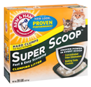 Arm & Hammer Super Scoop Clumping Cat Litter