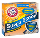 Arm & Hammer Super Scoop Clumping Litter Fragrance Free