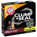 Arm & Hammer Clump & Seal Multi-Cat Complete Odor Sealing Litter