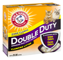 Arm & Hammer Double Duty Advanced Dual Odor Control Clumping Cat Litter