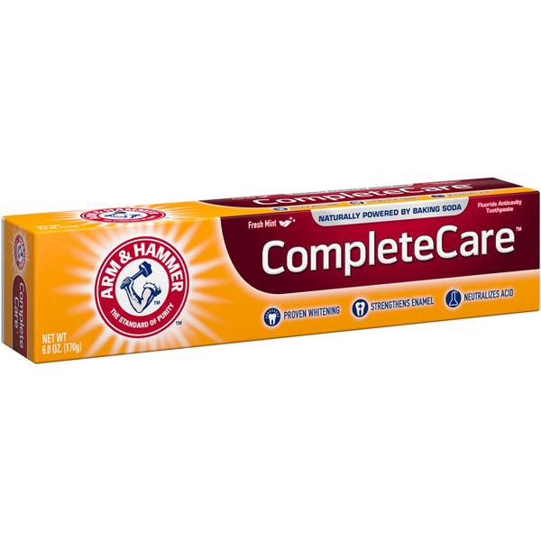 arm and hammer toothpaste