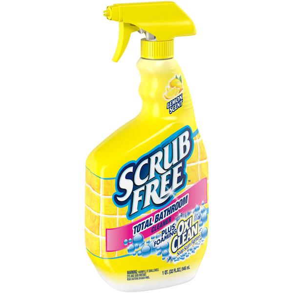Scrub Free Plus Oxi Clean Soap Scum Fighters Lemon Scent ...
