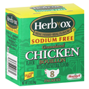 Herb-Ox Sodium Free Granulated Chicken Bouillon, 8 Packets