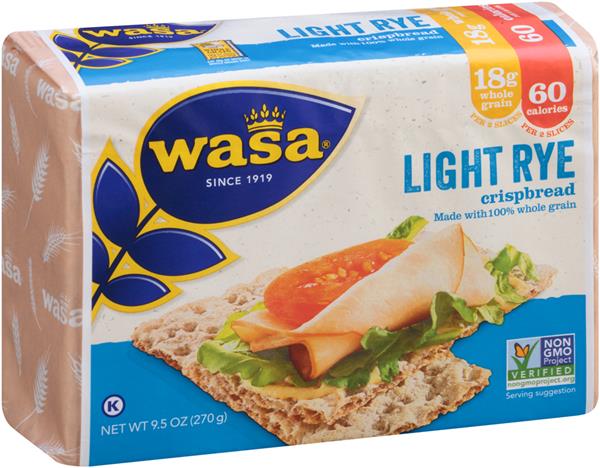 Wasa Light Rye Crispbread | Hy-Vee Aisles Online Grocery Shopping