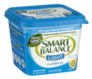 Smart Balance Buttery Spread, Light, With Flaxseed Oil