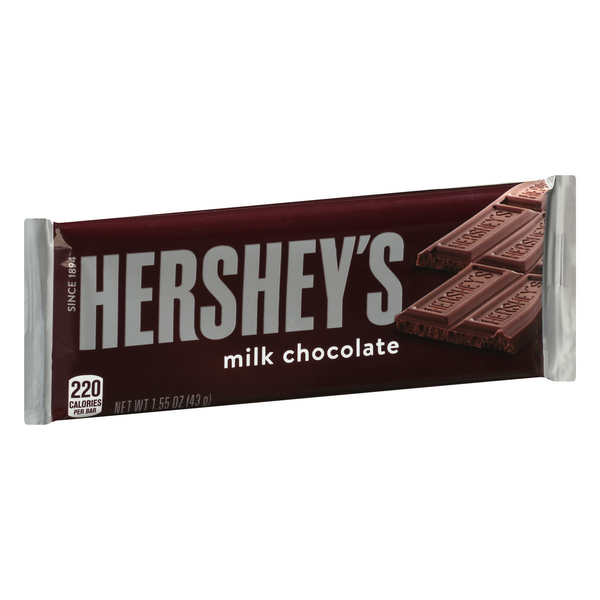 Hershey's Milk Chocolate Candy Bar | Hy-Vee Aisles Online Grocery Shopping