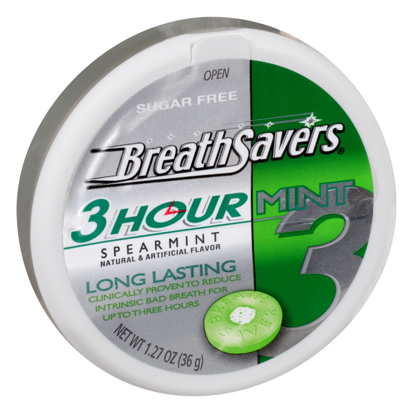 Breath Savers Spearmint 3Hour Sugar Free Mints HyVee Aisles Online
