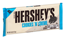 Hershey's XL Cookies 'n' Creme Candy Bar