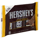 Hershey's Milk Chocolate Candy Bars with Almonds 6 Count