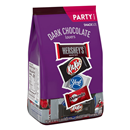 Hershey's Dark Chocolate Lovers  Snack Size Party Pack