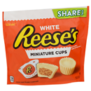 Reese's White Peanut Butter Cups Miniatures Candy Share Pack