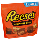 Reese's Peanut Butter Cups Miniatures Candy Family Pack