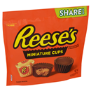 Reese's Peanut Butter Cups Miniatures Candy, 10.5 oz