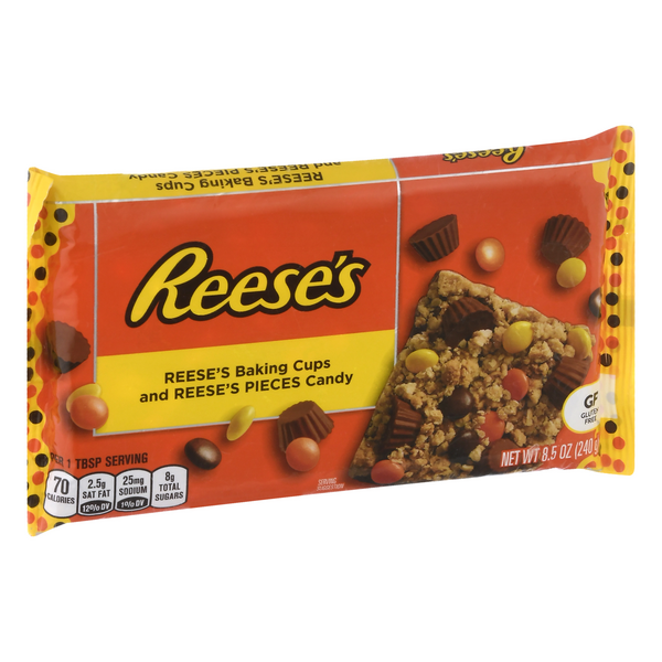 Reese's Baking Cups & Reese's Pieces Candy | Hy-Vee Aisles Online ...