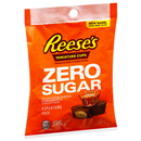 Reese's Chocolate Candy & Peanut Butter, Zero Sugar, Miniature Cups