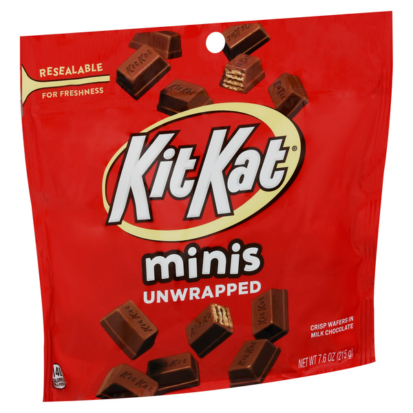 Kit Kat Snack Size  Hy-Vee Aisles Online Grocery Shopping