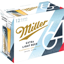Miller64 Extra Light Beer, 12Pk