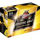 Miller Genuine Draft Beer 24 Pack