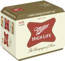 Miller High Life Lager Beer, 12Pk