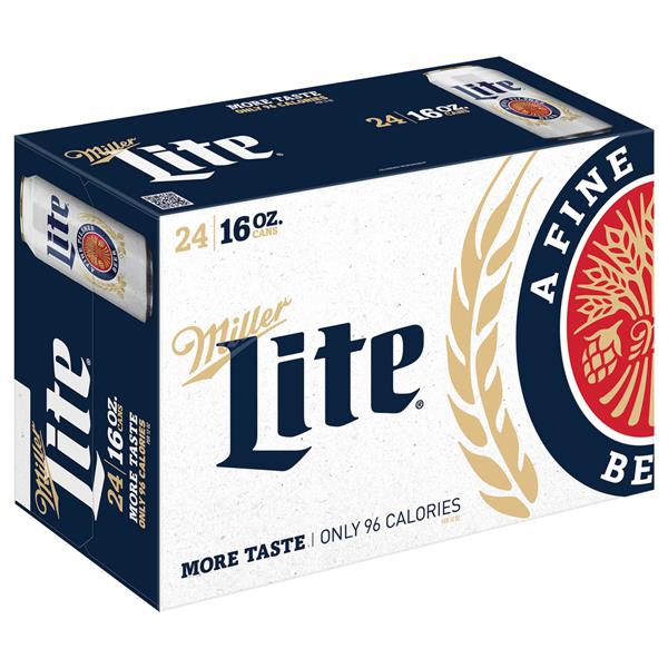 Miller Lite Beer 24 Pack | Hy-Vee Aisles Online Grocery Shopping