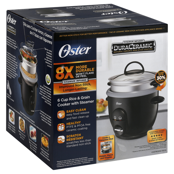 OSTER RICE COOKER REVIEW: HOW TO USE 