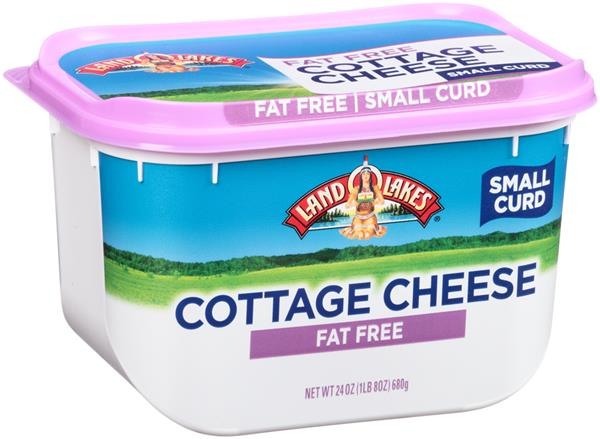 Land O Lakes Fat Free Small Curd Cottage Cheese Hy Vee Aisles