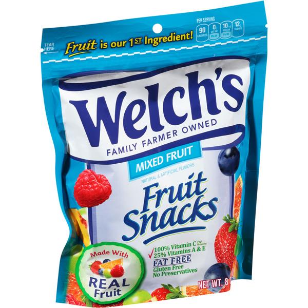 Welch's Mixed Fruit Fruit Snacks | Hy-Vee Aisles Online Grocery Shopping