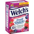 Welch's Berries 'n Cherries Fruit Snacks 40-0.9 oz Pouches