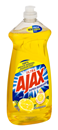 Ajax Super Degreaser Lemon Scent Dish Soap