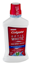 Colgate Optic White Multi-Care Whitening Rinse Sparkling Fresh Mint