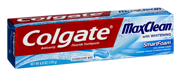 max clean colgate