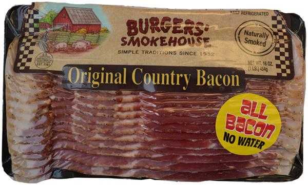 Burgers Smokehouse Original Country Bacon | Hy-Vee Aisles Online