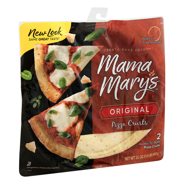 Mama Mary's Original Pizza Crusts 2Ct HyVee Aisles Online Grocery