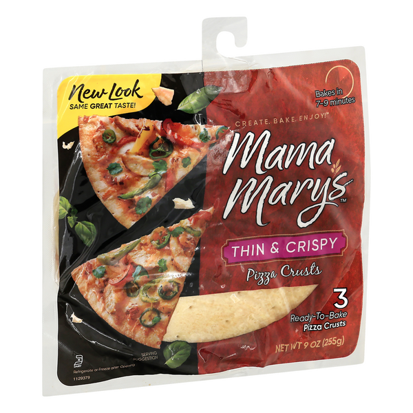 Mama Mary's Pizza Crusts Thin & Crispy 3Ct HyVee Aisles Online