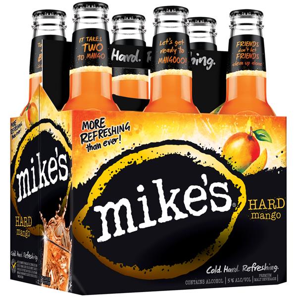 Mike's Hard Mango Punch 6 Pack | Hy-Vee Aisles Online ...
