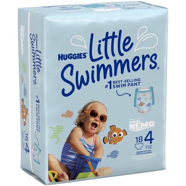 Huggies Swimmers Swim Diapers, Size Medium | Aisles Online Grocery Shopping