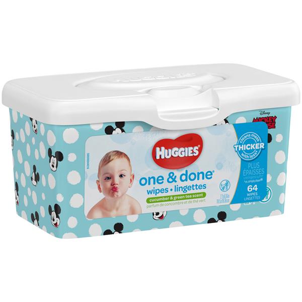 huggies scented baby wipes