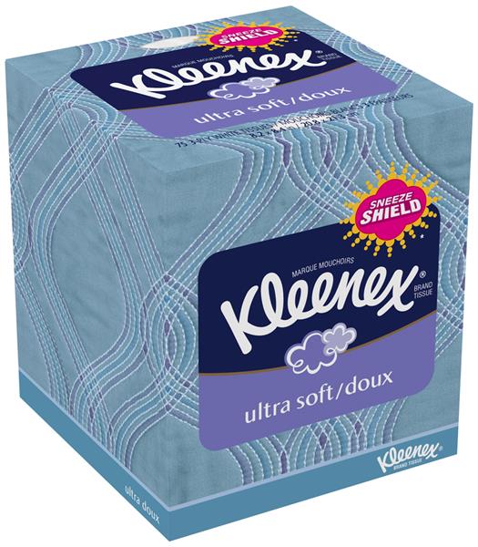 Kleenex Brand Ultra Soft Tissue 3 Ply Extra Soft Absorbent | Hy-Vee ...