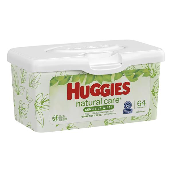 huggies natural care wipes flushable