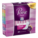 Poise Pads Long Length Maximum Absorbency