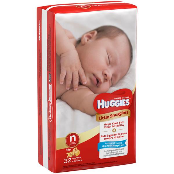 pampers newborn huggies