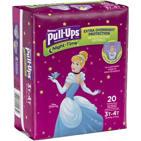 Huggies Pull Ups Night Time Girls 3T-4T | Hy-Vee Aisles Online Grocery ...