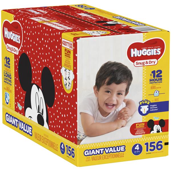 Huggies Snug & Dry Diapers, Size 6  Hy-Vee Aisles Online Grocery Shopping