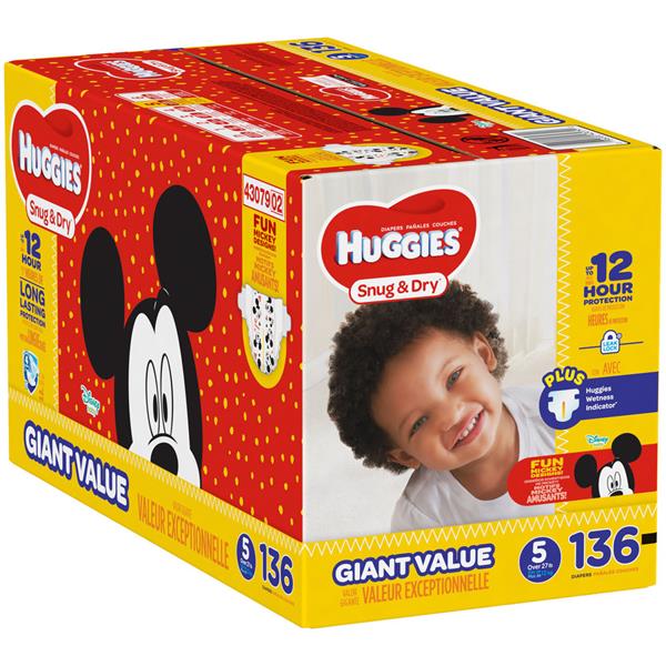 Huggies Snug & Dry Size 5 Diapers | Hy-Vee Aisles Online Grocery Shopping