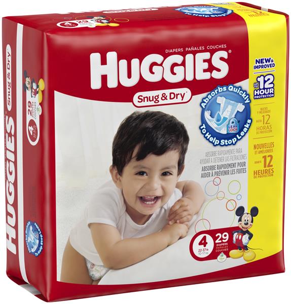 huggies snug dry size 4 diapers hy vee aisles online grocery huggies size 4 diaper