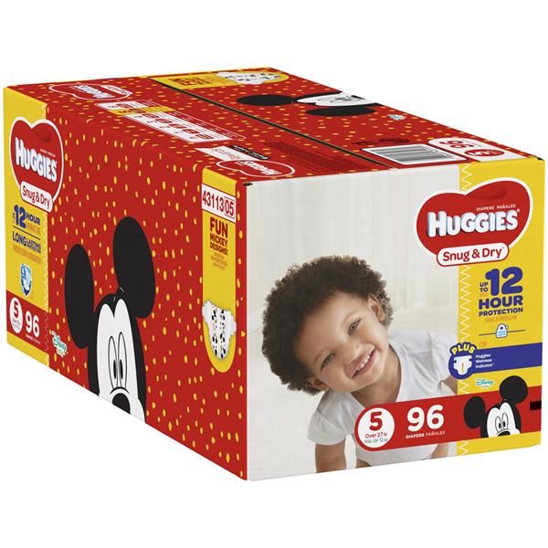 Huggies Snug & Dry Size 5 Diapers | Hy-Vee Aisles Online Grocery Shopping