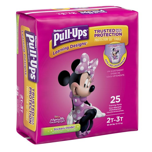 Huggies Pull-Ups Training Pants Disney 