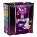 Poise Overnight Pads Extra Coverage Ultimate Absorbency