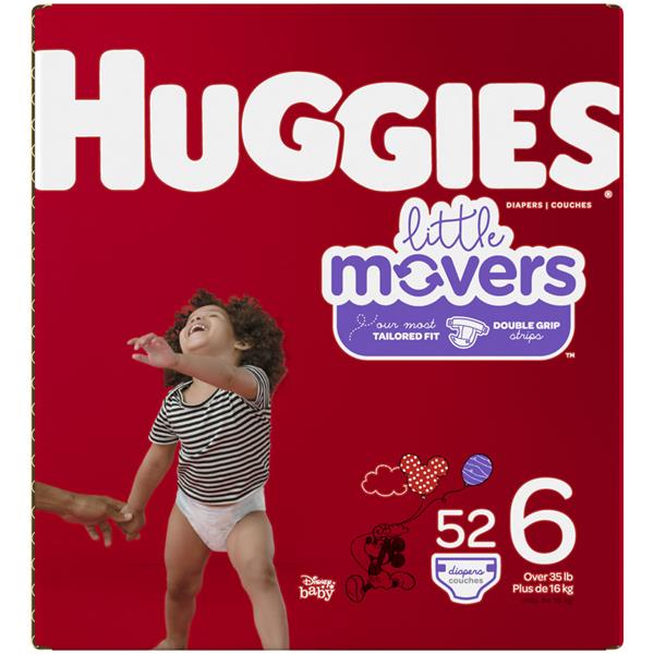 huggies little snugglers diapers size 6