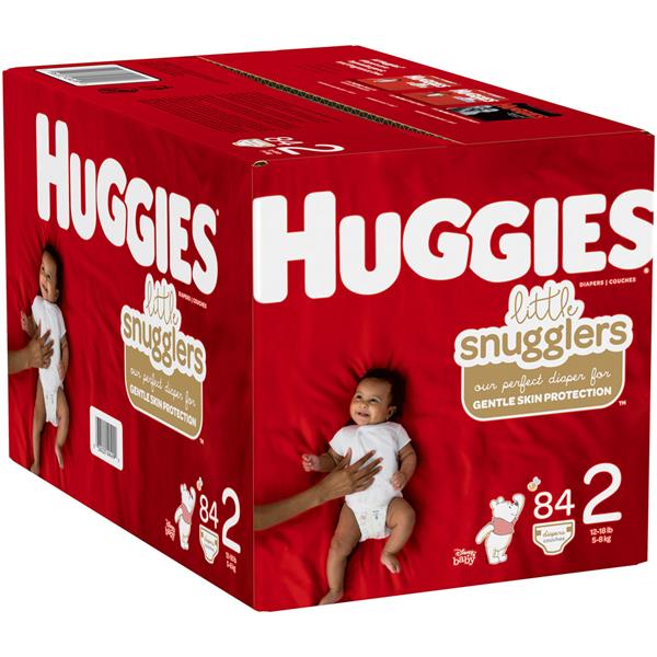 huggies little snugglers baby diapers size 6